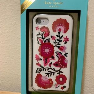 Kate Spade Jeweled Garland Cream iPhone 7 case